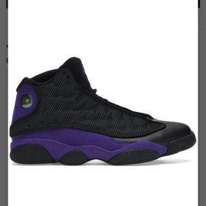 Mens Purple Jordan Shoes 